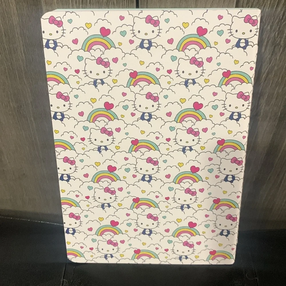 Sanrio Hello Kitty Set Of 3 Lined Pages Notebooks 80 Pages Each New In Package - Picture 3 of 14